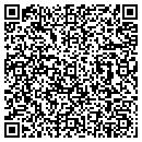 QR code with E & R Towing contacts