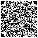 QR code with G & L Excavating Inc contacts
