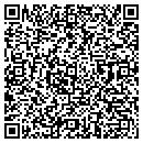 QR code with T & C Towing contacts