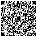 QR code with T & C Towing contacts