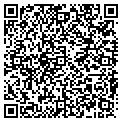 QR code with H P E Inc contacts