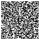 QR code with June His contacts