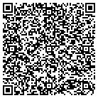 QR code with M Darin Excavation Service LLC contacts