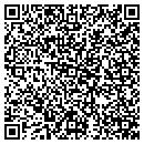 QR code with K&C Birds & Feed contacts