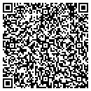 QR code with S & R Feed & Supplies contacts