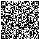 QR code with U P Feeds contacts