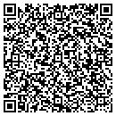 QR code with R & R Foundations Inc contacts