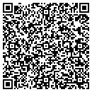 QR code with R C Towing contacts