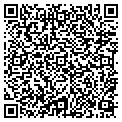 QR code with C C & M contacts