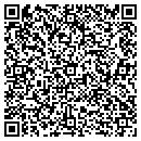 QR code with F And R Transporting contacts