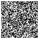 QR code with T I Pourner contacts