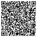 QR code with A V O N contacts