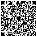 QR code with B P Painting contacts