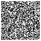 QR code with Zack Excavating Inc contacts