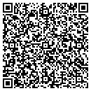 QR code with B & E Heating & A/C contacts