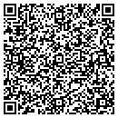 QR code with HJK Imports contacts