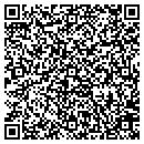 QR code with J&J Backhoe Service contacts