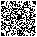 QR code with T & R Feed contacts