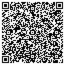 QR code with B V Gems contacts