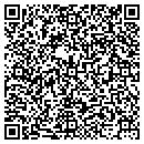 QR code with B & B Land Developing contacts