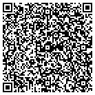 QR code with B & B Site Development Inc contacts