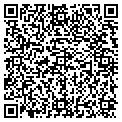 QR code with T & T contacts