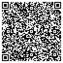 QR code with F & F Feed contacts