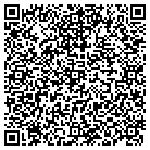 QR code with C&R Tractor/Backhoe Services contacts