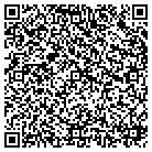 QR code with AAA Appliance Service contacts