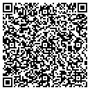 QR code with G W Murk Service CO contacts