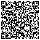 QR code with K & R Towing contacts