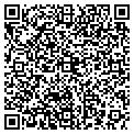 QR code with D & D Dozier contacts