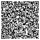 QR code with 3 R Pools Inc contacts