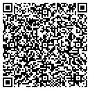 QR code with D & E Excavations LLC contacts