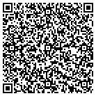 QR code with H P Service Heating & A/C Inc contacts