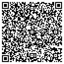 QR code with K & B Studios contacts