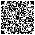 QR code with R & B Painting contacts
