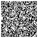 QR code with R J Towing Service contacts