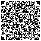 QR code with A and B tent Company contacts