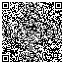 QR code with J P R Towing contacts