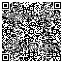 QR code with B&B Feeds contacts