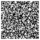 QR code with M & J's 4 Seasons contacts