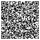 QR code with B & E Feed & Seed contacts