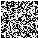 QR code with B & C Painting Co contacts