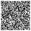 QR code with B & L Painting contacts
