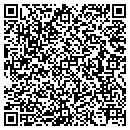 QR code with S & B Wrecker Service contacts