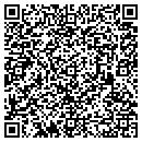 QR code with J E Hauling & Excavation contacts