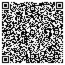 QR code with J & J Towing contacts
