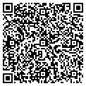 QR code with D & S Paintng contacts
