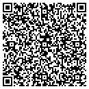 QR code with L & R Towing contacts